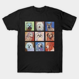 Dog Quilt T-Shirt